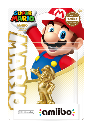 Mario - Gold Edition amiibo Pack