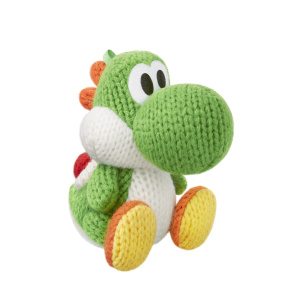 Green Yarn Yoshi amiibo