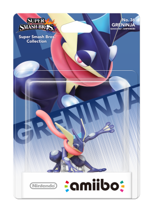 Greninja amiibo Pack