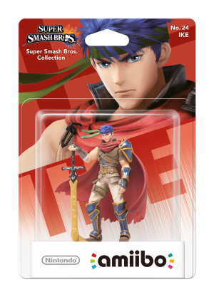Ike amiibo Pack