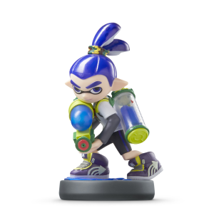 Inkling Boy amiibo