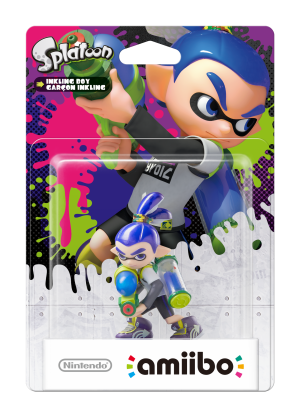 Inkling Boy amiibo Pack