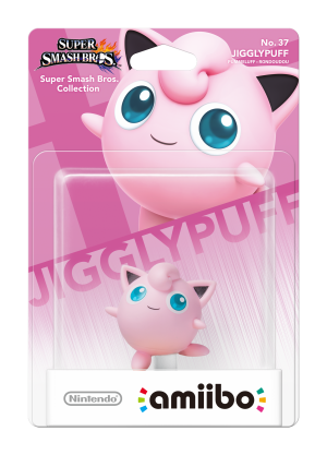 Jigglypuff amiibo Pack