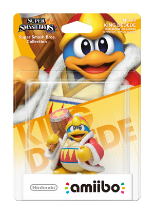 King Dedede amiibo Pack