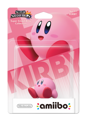 Kirby amiibo Pack