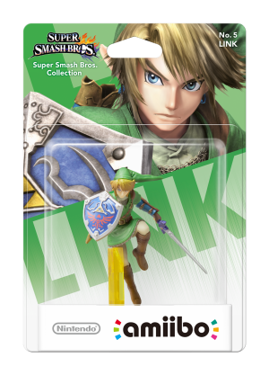 Link amiibo Pack
