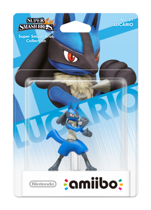 Lucario amiibo Pack