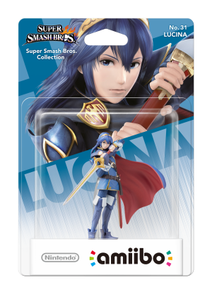 Lucina amiibo Pack