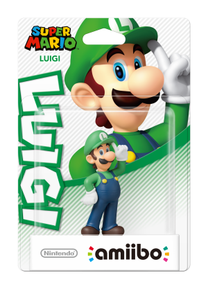 Luigi amiibo Pack