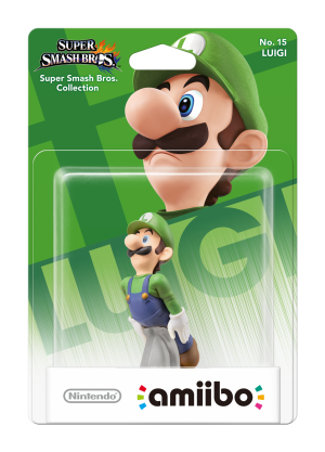 Luigi amiibo Pack