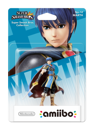 Marth amiibo Pack