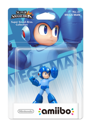 Mega Man amiibo Pack