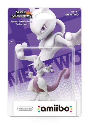 Mewtwo amiibo Pack