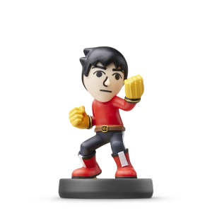 Mii Brawler amiibo