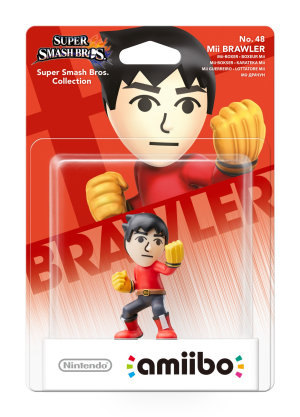 Mii Brawler amiibo Pack