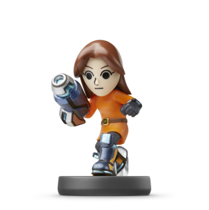 Mii Gunner amiibo