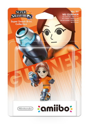 Mii Gunner amiibo Pack