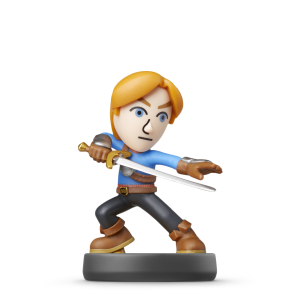 Mii Swordfighter amiibo