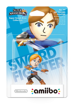 Mii Swordfighter amiibo Pack