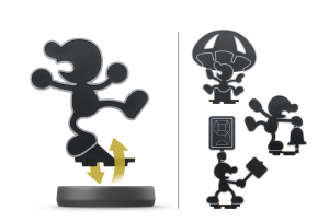 Mr. Game & Watch amiibo