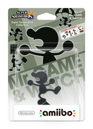 Mr. Game & Watch amiibo Pack