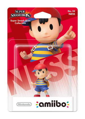 Ness amiibo Pack