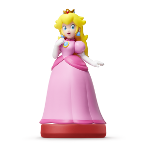 Peach amiibo