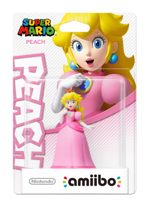 Peach amiibo Pack