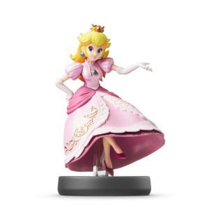 Peach amiibo