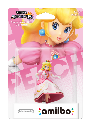 Peach amiibo Pack