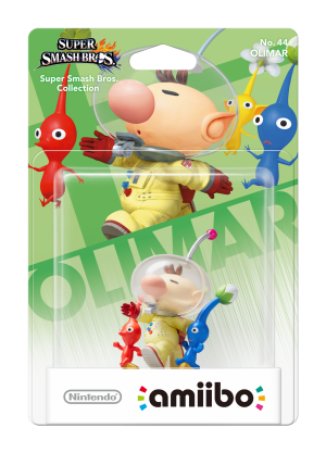 Olimar amiibo Pack