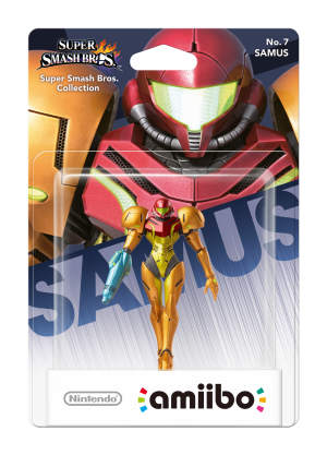 Samus amiibo Pack