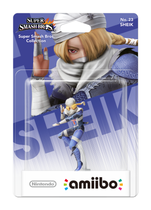 Sheik amiibo Pack