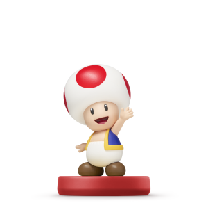 Toad amiibo