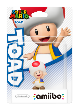 Toad amiibo Pack