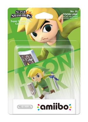 Toon Link amiibo Pack