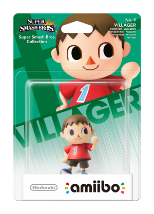 Villager amiibo Pack