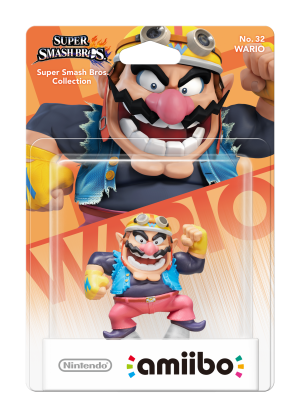 Wario amiibo Pack
