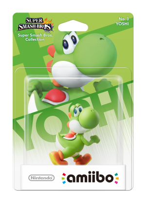 Yoshi amiibo Pack