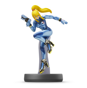 Zero Suit Samus amiibo
