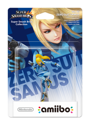 Zero Suit Samus amiibo Pack