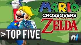 Five Super Mario / Legend of Zelda Crossovers You May Have Missed
