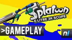 Splatoon: E-Litre 3K Scope Gameplay