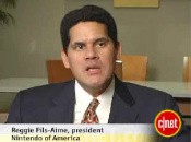 Reggie Talks To CNET