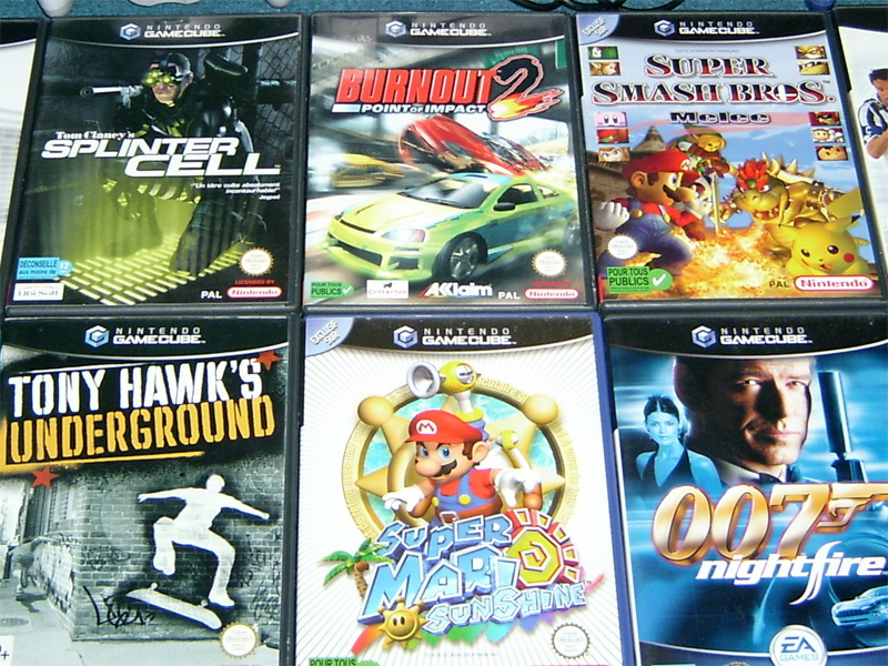 Gamecube Games