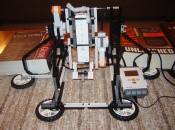 Bow Infront Of The Lego Wii Bowling Master