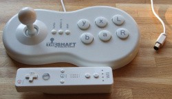 Size compared to a Wiimote