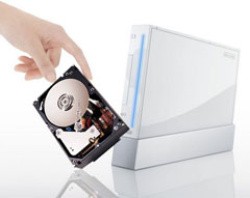 Wii + HDD = WIN!