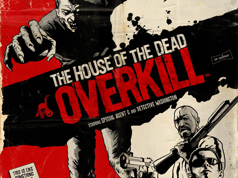 House of the dead: overkill ps4