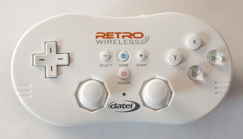 Retro Controllers